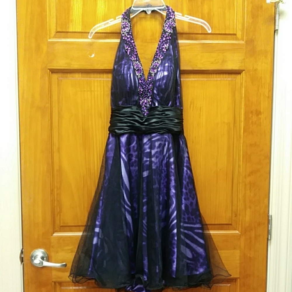 Jovani Beyond Designer Cocktail dress